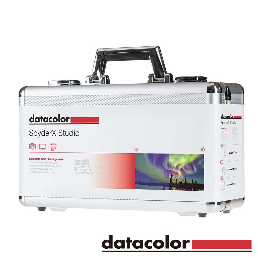 Datacolor】SpyderX STUDIO 印表機校色器旗艦組