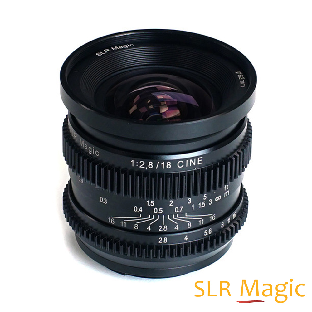【預購】【SLR Magic】35mm F1.2 CINE 電影鏡頭│SONY FE 接環 公司貨_0