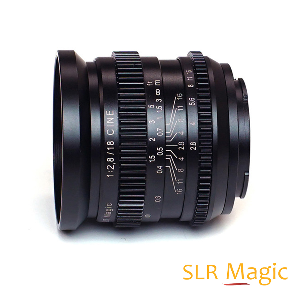 【預購】【SLR Magic】35mm F1.2 CINE 電影鏡頭│SONY FE 接環 公司貨_1