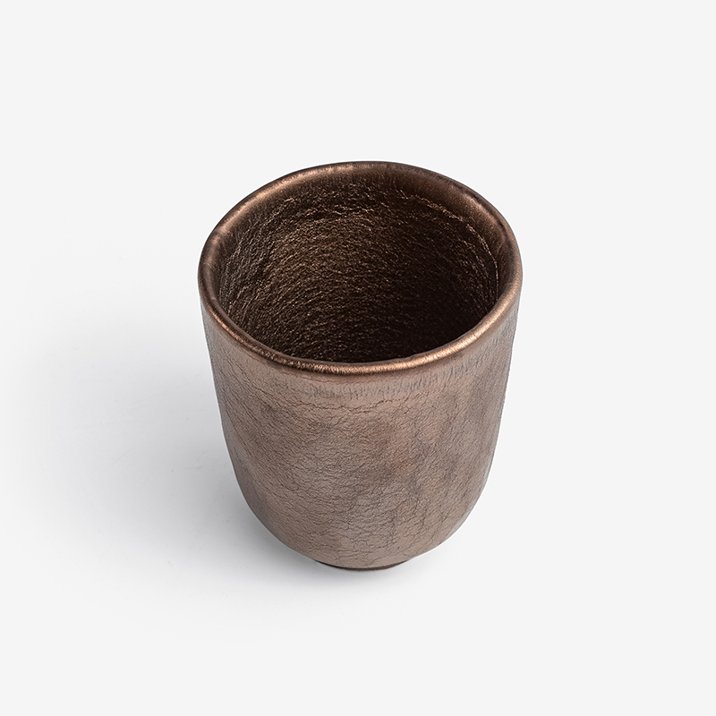 日式 銅釉流金 250ml 陶瓷茶杯｜古銅｜單品_1
