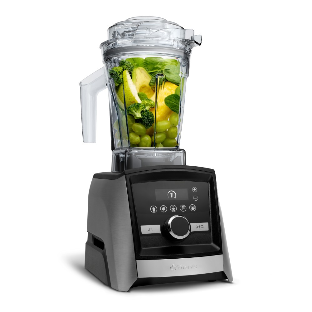 Vitamix A3500i 超跑級調理機 (髮絲銀) 🎁送超值好禮｜陳月卿調理機 唯一推薦品牌｜Ascent領航者｜全機10年保固｜美國百年品牌家電｜台灣總代理直營_0