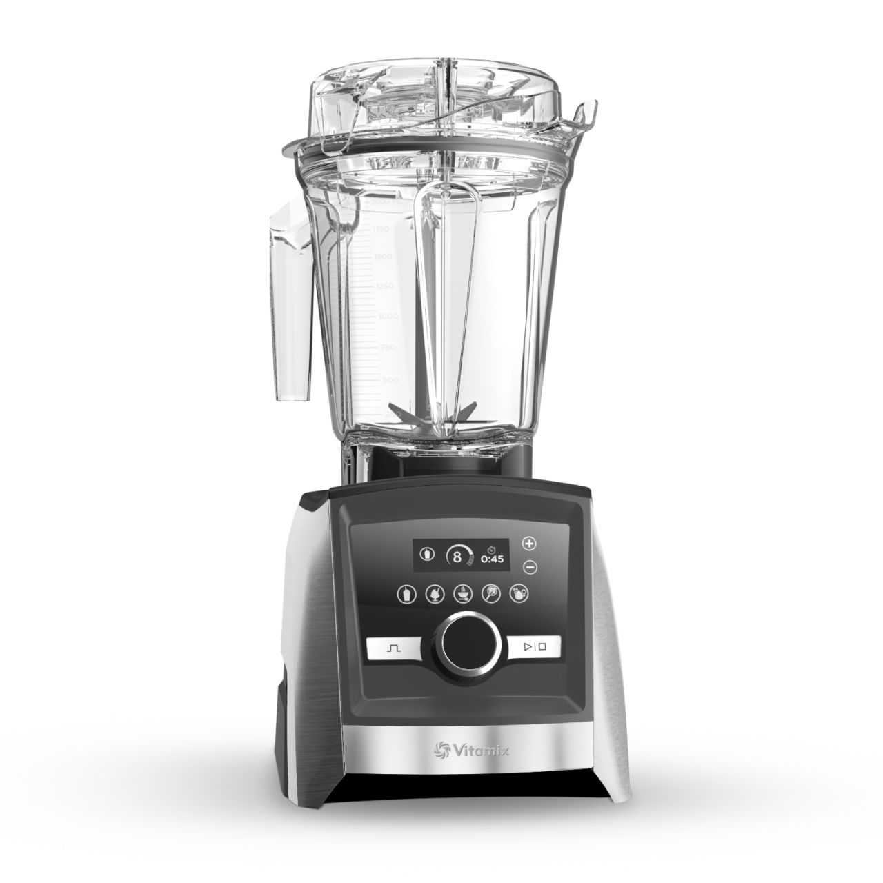 Vitamix A3500i 超跑級調理機 (髮絲銀) 🎁送超值好禮｜陳月卿調理機 唯一推薦品牌｜Ascent領航者｜全機10年保固｜美國百年品牌家電｜台灣總代理直營_1