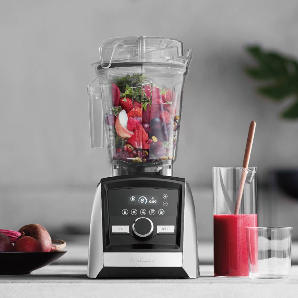 Vitamix A3500i 超跑級調理機 (髮絲銀) 🎁送超值好禮｜陳月卿調理機 唯一推薦品牌｜Ascent領航者｜全機10年保固｜美國百年品牌家電｜台灣總代理直營_5