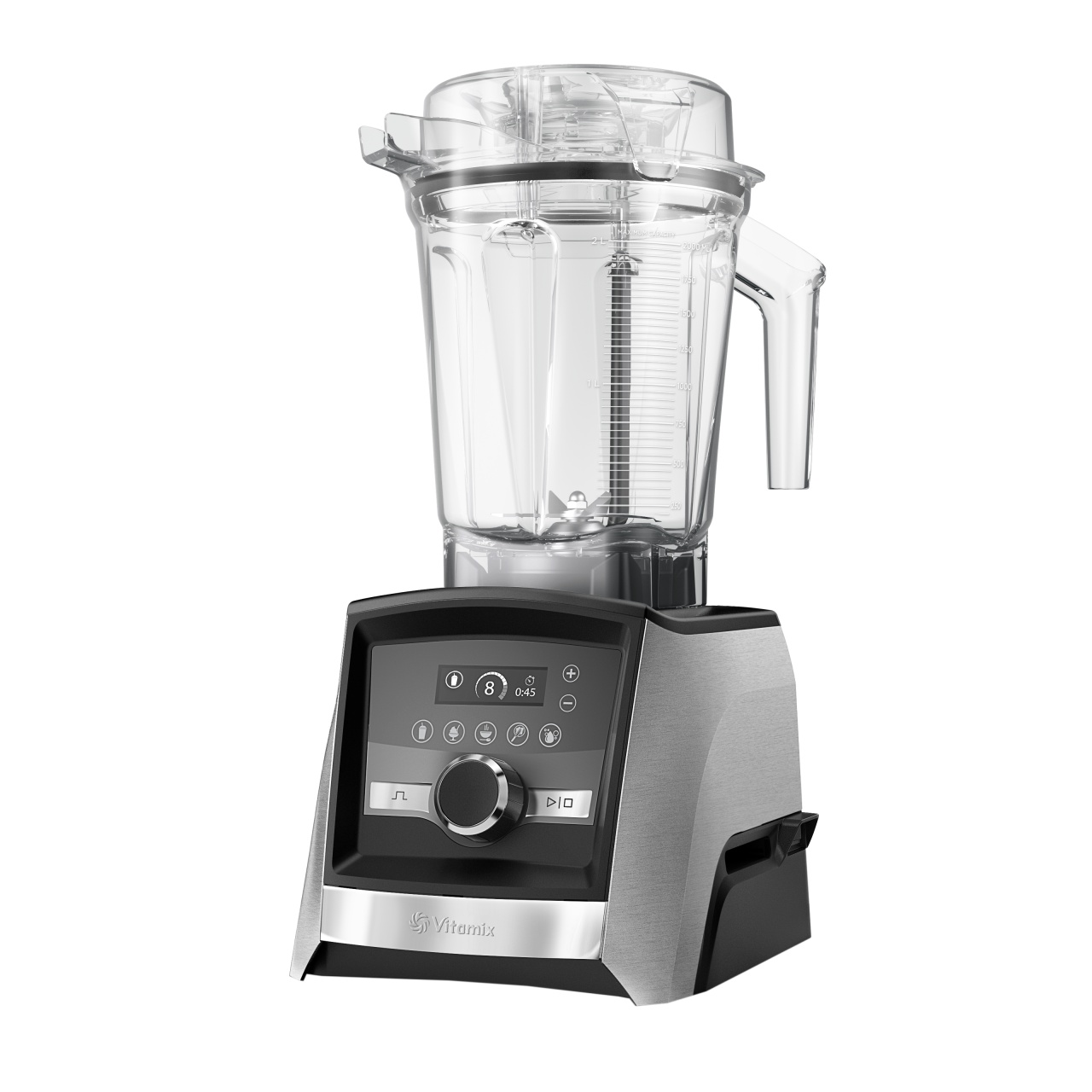 Vitamix A3500i 超跑級調理機 (髮絲銀) 🎁送超值好禮｜陳月卿調理機 唯一推薦品牌｜Ascent領航者｜全機10年保固｜美國百年品牌家電｜台灣總代理直營_6