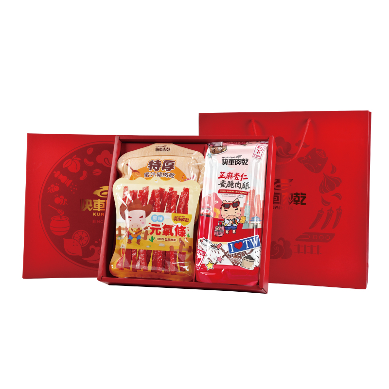 快車肉乾｜圓圓滿滿經典大禮盒商品圖