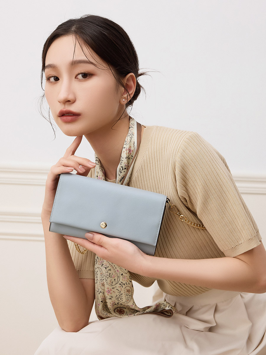 S'AIME 真皮簡約格調長夾｜S'AIME 東京企劃