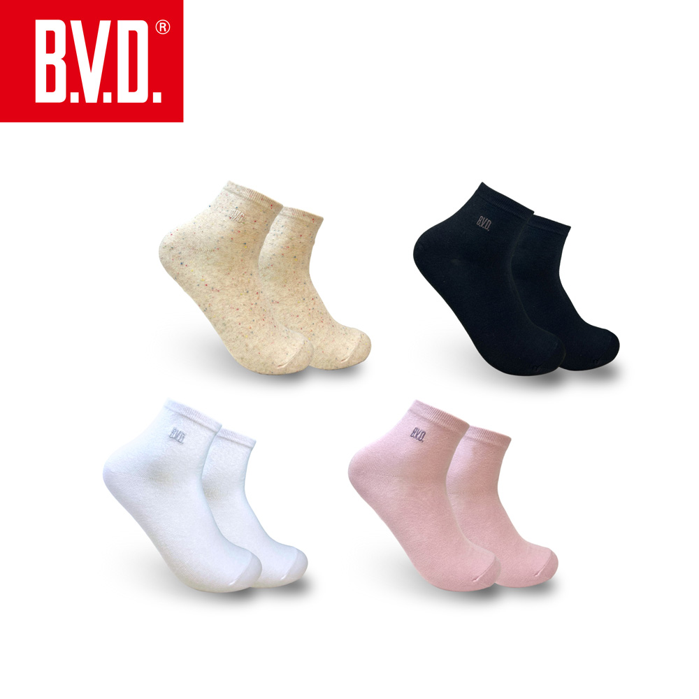 【BVD】1/2細針少女襪-BW303_0
