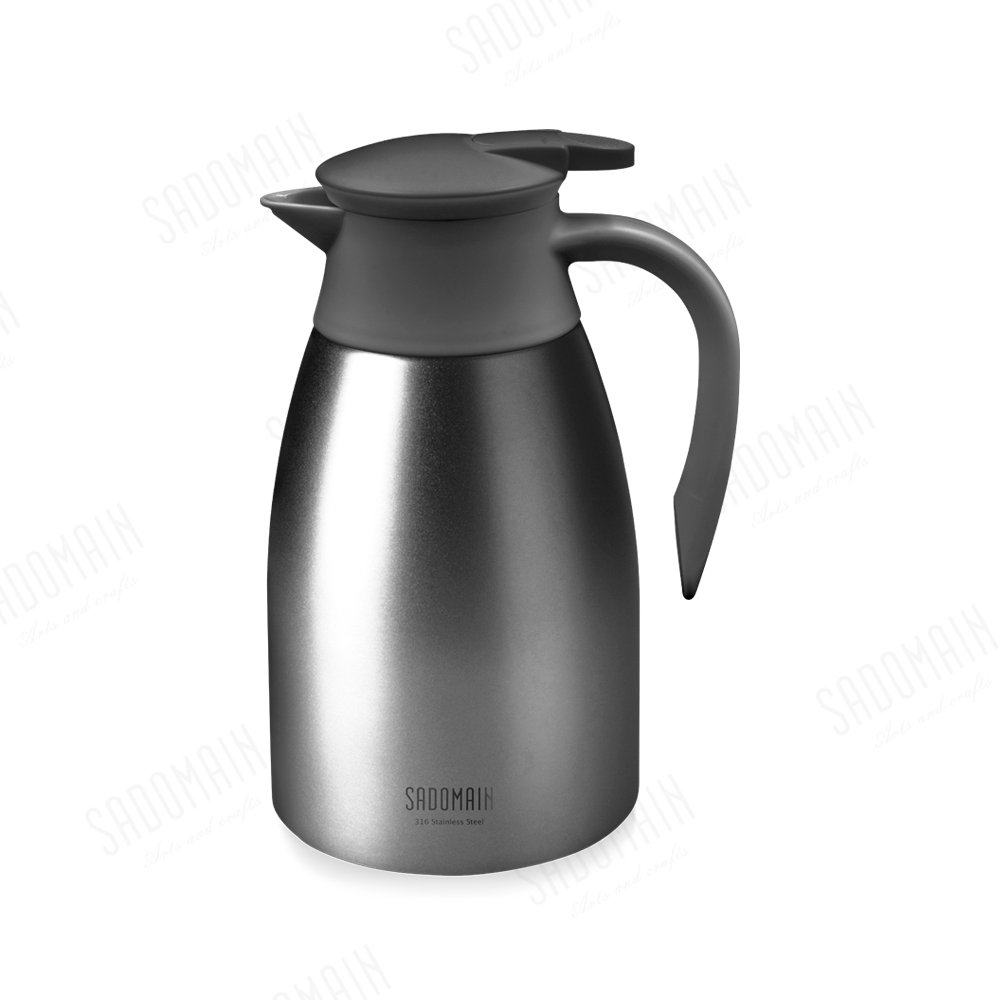 316不鏽鋼真空天鵝保溫壺(2000ml) LL8020 | 熱銷推薦| 仙德曼SADOMAIN
