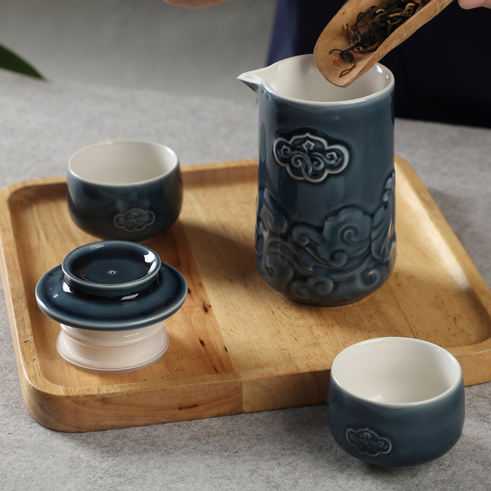 祥雲如意泡茶器-乾唐軒ACERA官方商城