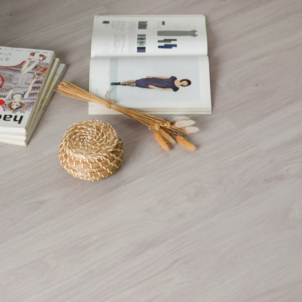 免膠地板↗崔勾地板/木紋地板(北歐白橡木色) 韓國製 完美主義【G0058】_2