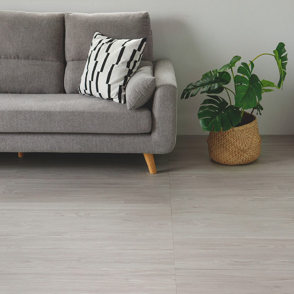 免膠地板↗崔勾地板/木紋地板(北歐白橡木色) 韓國製 完美主義【G0058】_3