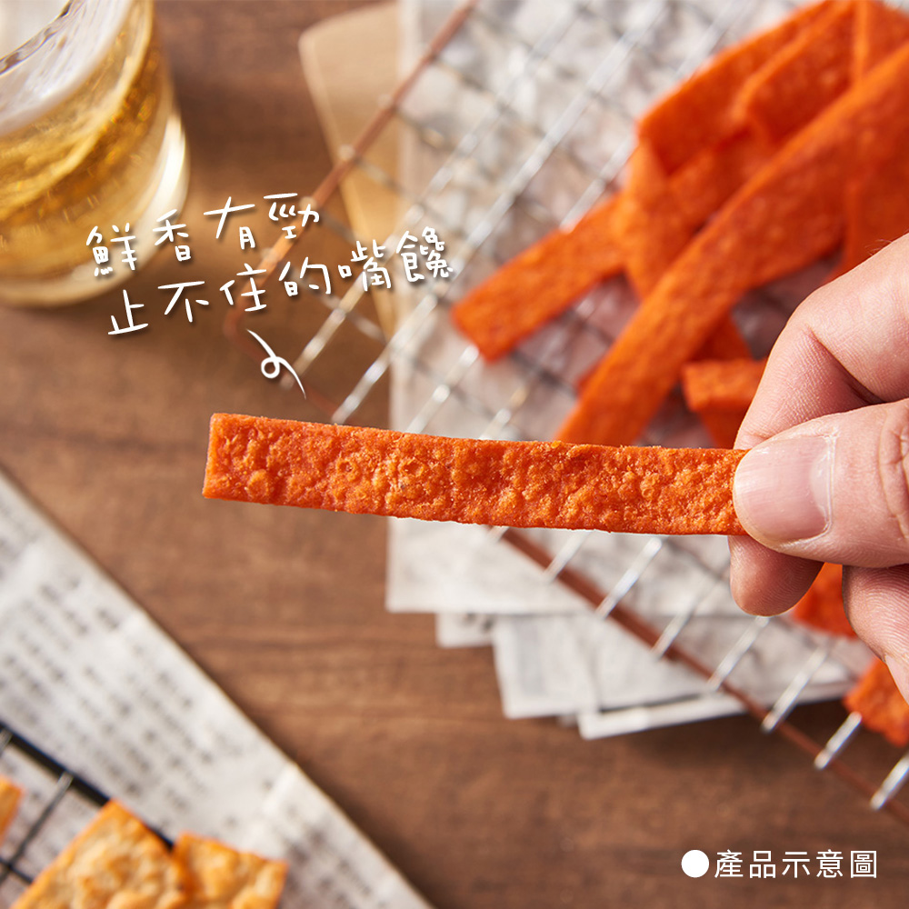 【珍珍】鱈香魚片(40g/5入)_3