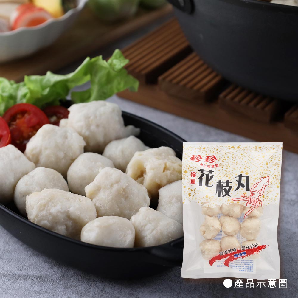 【珍珍】花枝丸(200g)_1