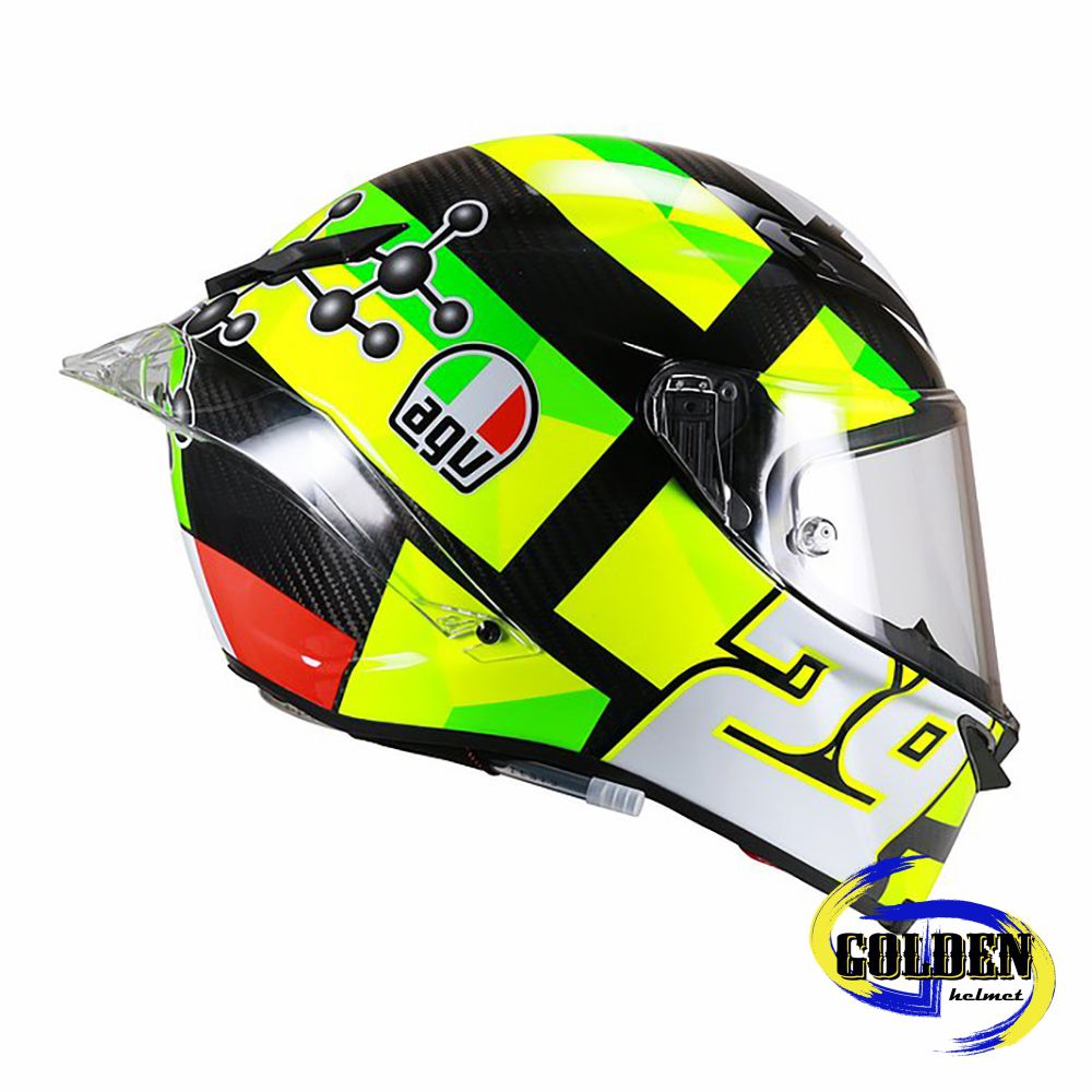 agv pista gp r iannone RR Full Face Motorcycle Helmet (Iridium Carbon, X-Small) : Automotive Integral Motorradhelm AGV Pista GP