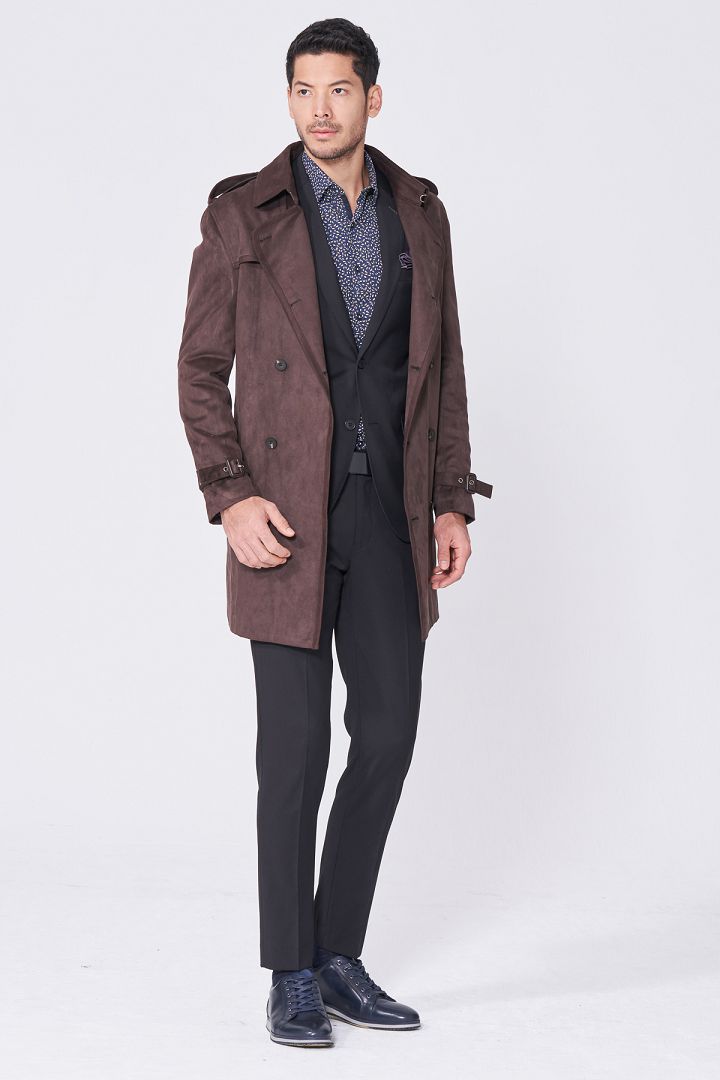 SST&C 黑色裁縫西裝外套 | 0112101001 (outlet)_6