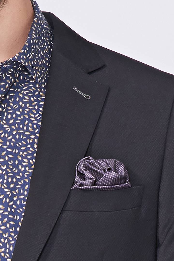 SST&C 黑色裁縫西裝外套 | 0112101001 (outlet)_7