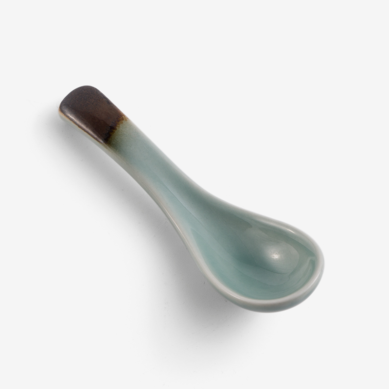 WAGA 松綠海潮 14.5cm 陶瓷湯匙︱單品_0