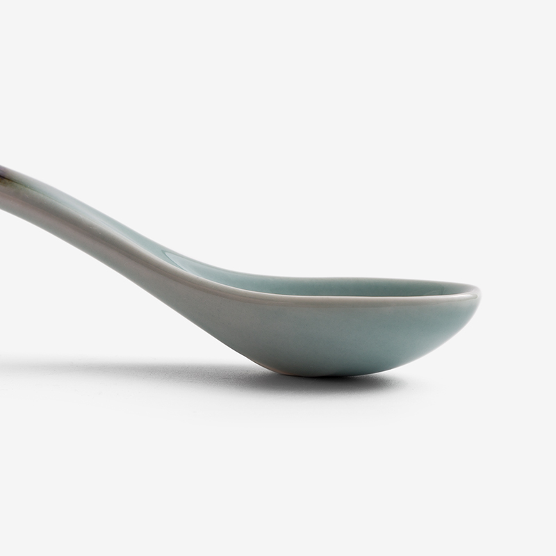 WAGA 松綠海潮 14.5cm 陶瓷湯匙︱單品_1