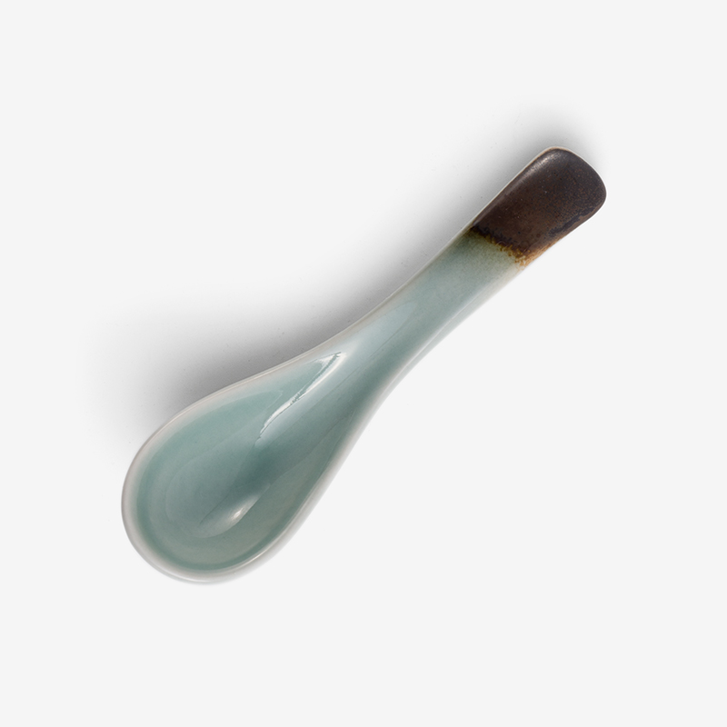 WAGA 松綠海潮 14.5cm 陶瓷湯匙︱單品_2