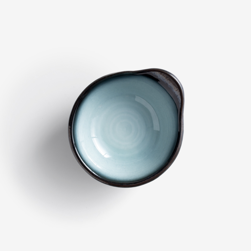 WAGA 松綠海潮 12cm 手柄陶瓷醬料碟︱單品_2