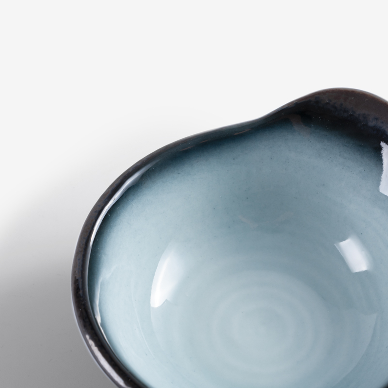 WAGA 松綠海潮 12cm 手柄陶瓷醬料碟︱單品_3