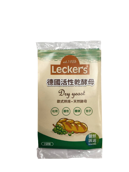 德國 Lecker's活性乾酵母 9gx2包_0