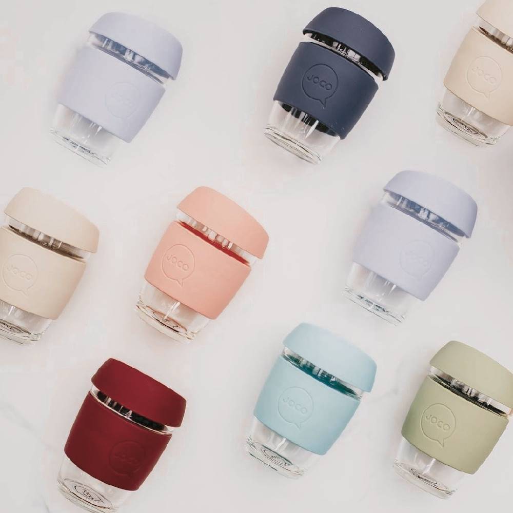 澳洲JOCO 啾口玻璃隨行咖啡杯