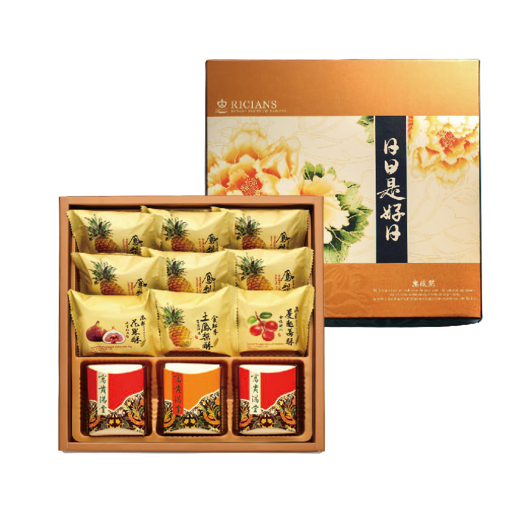 聯翔的糕餅禮盒