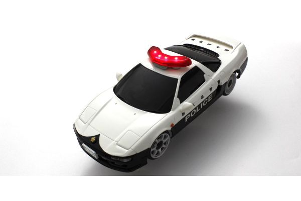 66606 FIRST MINI-Z系列-Honda NSX 栃木県警察本部高速道路交通機動隊