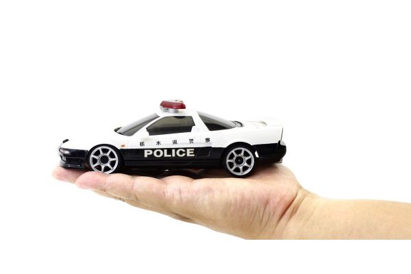 66606 FIRST MINI-Z系列-Honda NSX 栃木県警察本部高速道路交通機動隊
