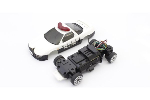 66606 FIRST MINI-Z系列-Honda NSX 栃木県警察本部高速道路交通機動隊