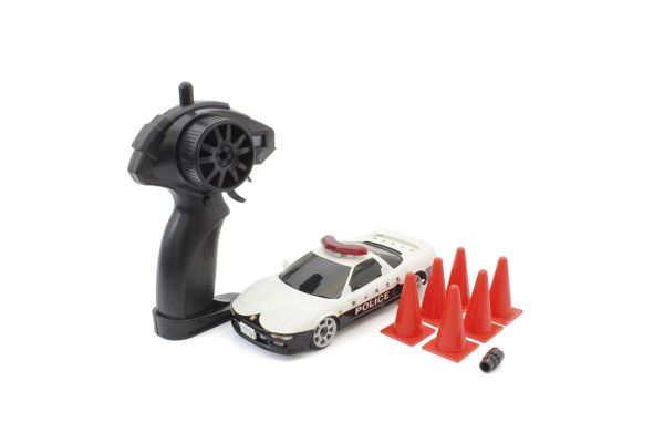 66606 FIRST MINI-Z系列-Honda NSX 栃木県警察本部高速道路交通機動隊