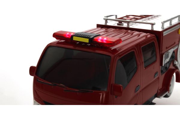 消防セット 66605 FIRST MINI-Z系列-Morita森田消防車CD-I型
