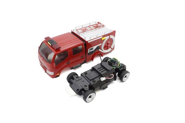 KYOSHO FIRST MINI-Z CD-1型 モリタ消防車 ラジコン 京商エッグ ラジオコントロール 電動 ツーリングカー First MINI