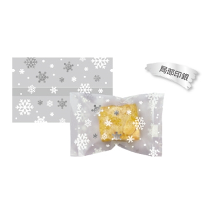 〔保利〕一口酥餅乾袋-霧面雪花 100入（BP6928）_0