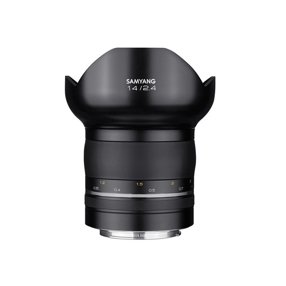 福利品】【SAMYANG】三陽光學XP Premium 14mm F2.4 CANON AE 手動