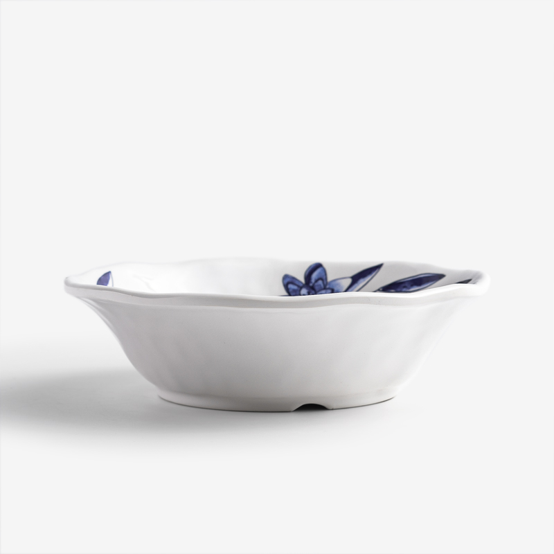 典雅青瓷 18cm 合成樹脂圓碗│單葉│單品_2