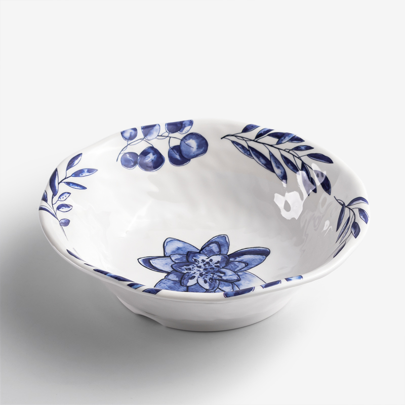 典雅青瓷 20cm 合成樹脂深湯碗│單品_0