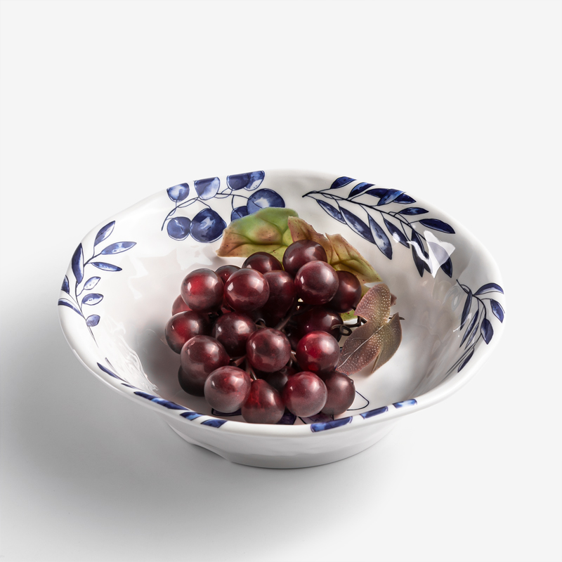 典雅青瓷 20cm 合成樹脂深湯碗│單品_4