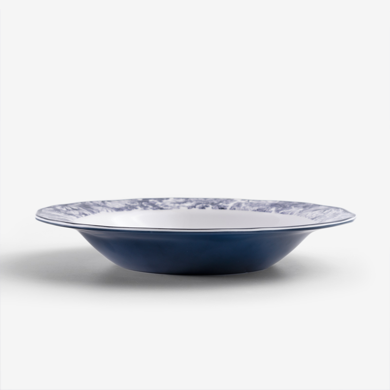 靜謐鈷藍 23cm 合成樹脂湯盤│群象│單品_2