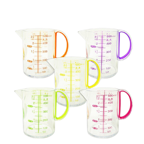 Lustroware 耐熱量杯 500ml_0