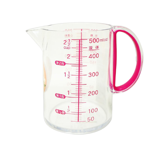 Lustroware 耐熱量杯 500ml_1