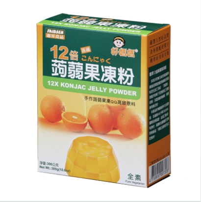 《惠昇》12倍蒟蒻高纖果凍粉 300g_0