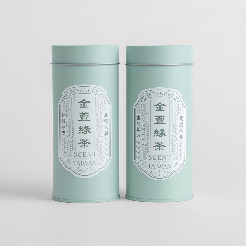 hoi! LAB台灣茶香氛 精油擴香220ml-金萱綠茶(2入組)_0
