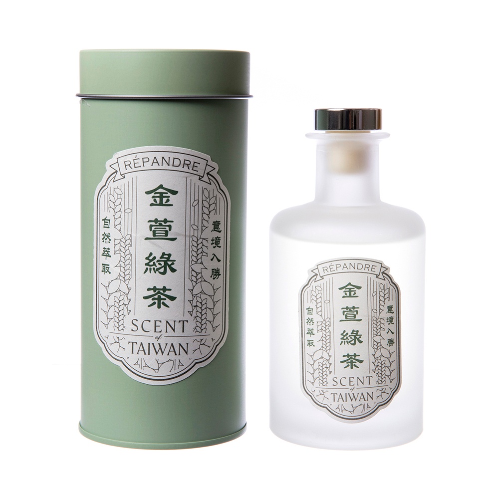 hoi! LAB台灣茶香氛 精油擴香220ml-金萱綠茶(2入組)_2