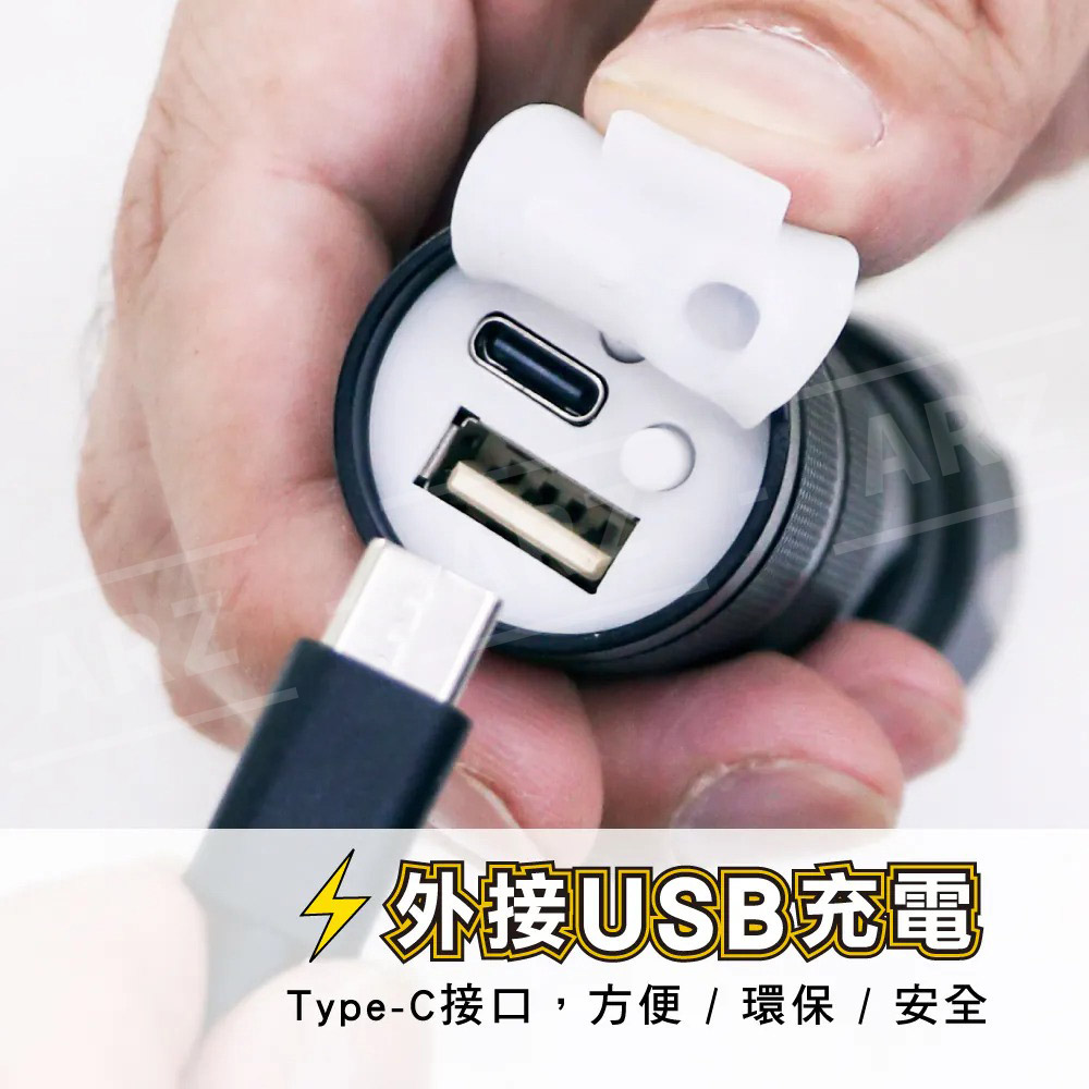 KINYO 大廣角強光手電筒 【C012】 伸縮變焦手電筒 USB 充電式手電筒 照明燈 T6 LED手電筒 超亮手電筒 探照燈 五金工具 露營用品_3