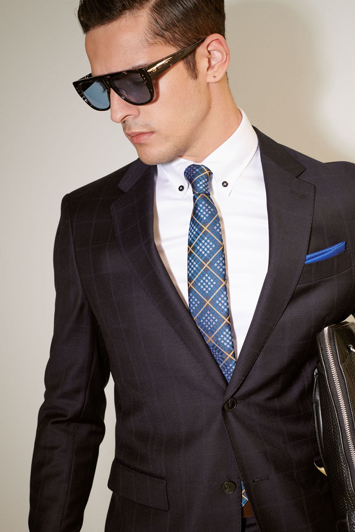 SST&C 格紋領帶 | 1912103031 (outlet)_1