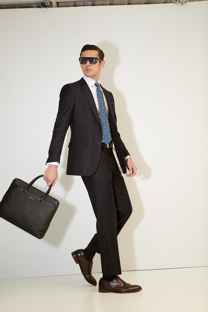 SST&C 格紋領帶 | 1912103031 (outlet)_2