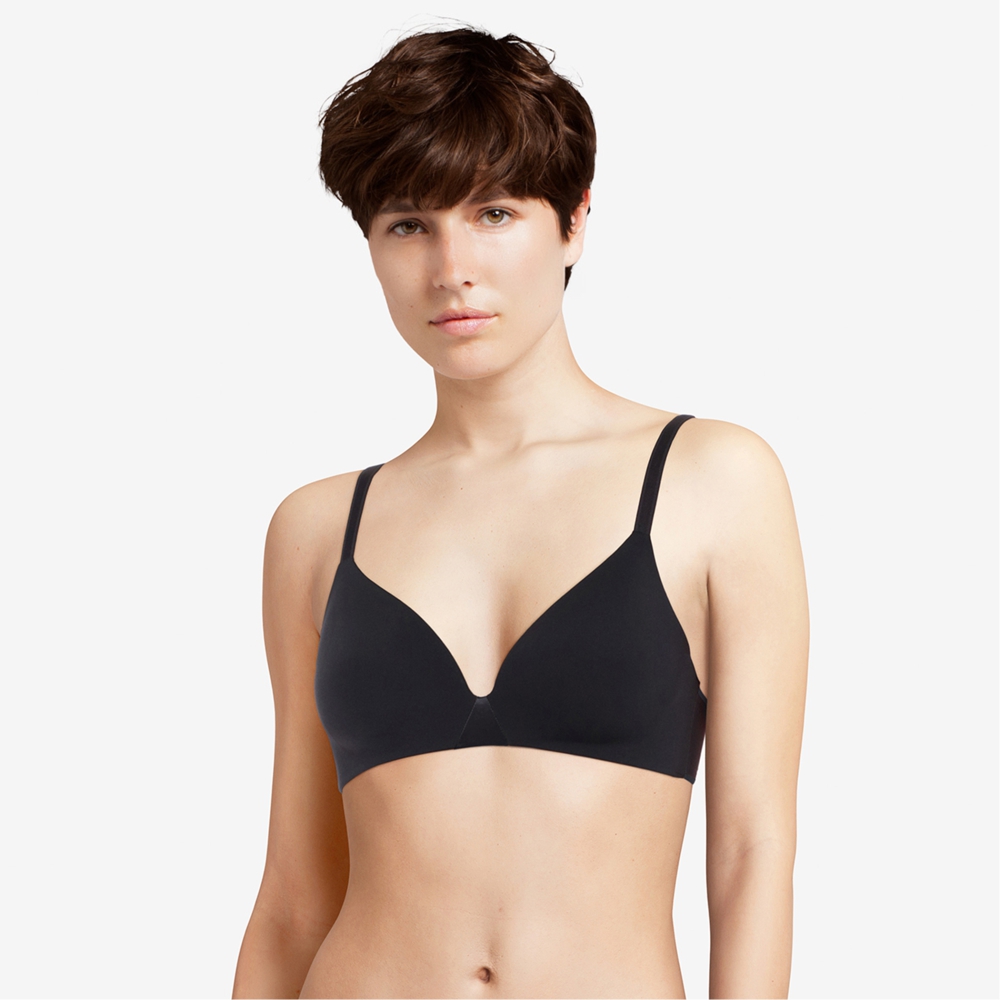 【Chantelle】無鋼圈內衣>SML>黑色(15G80_011)【Essential】_0