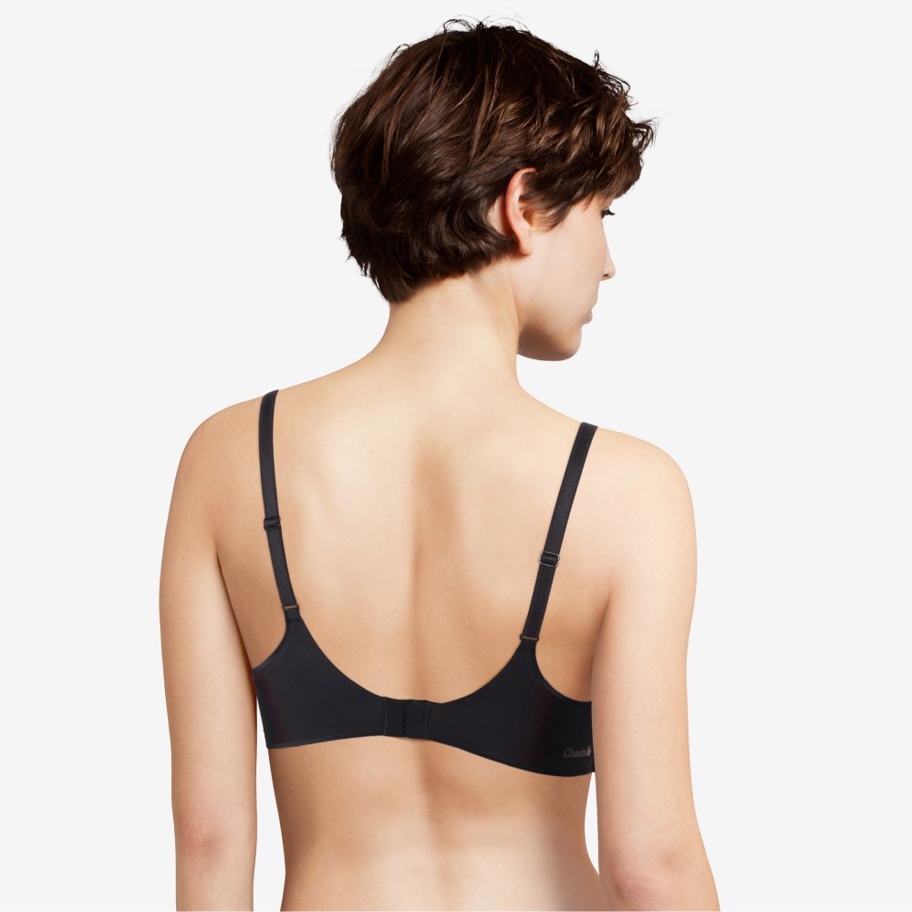 【Chantelle】無鋼圈內衣>SML>黑色(15G80_011)【Essential】_2